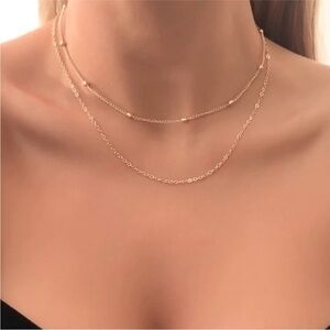 Gold Necklace
